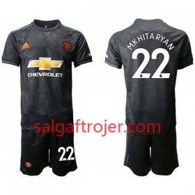 Manchester United Fodboldtrøjer MKHITARYAN 22 Børn 3. sæt 2019/20 Kort ærmer